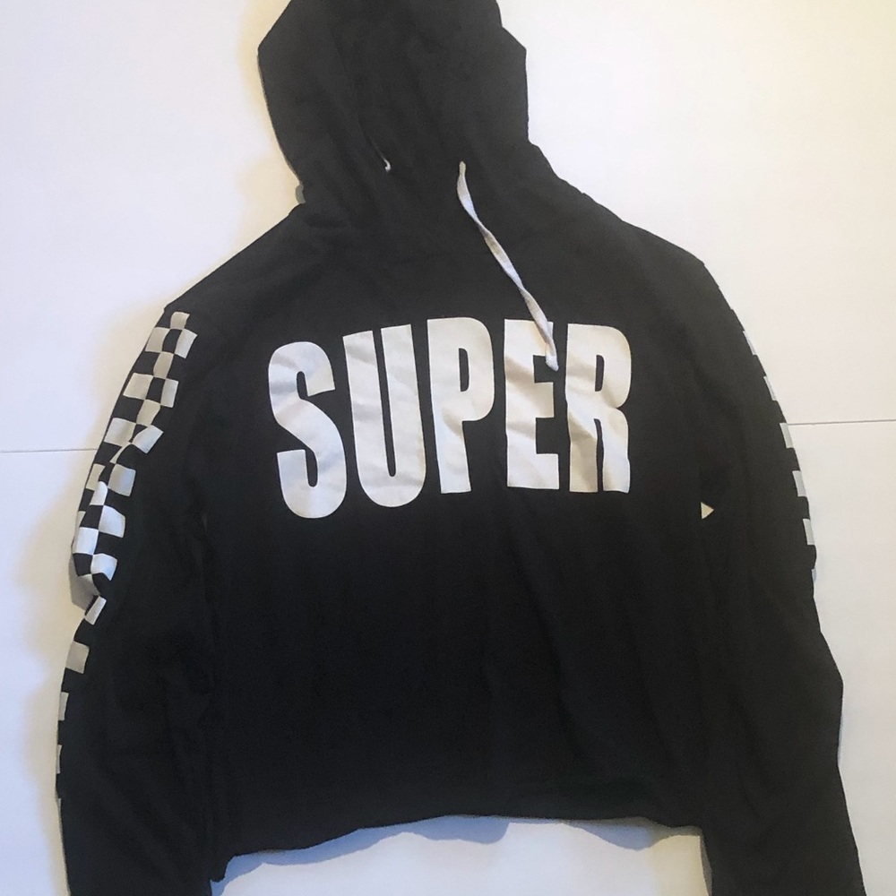On Fire Super Women crop top jacket